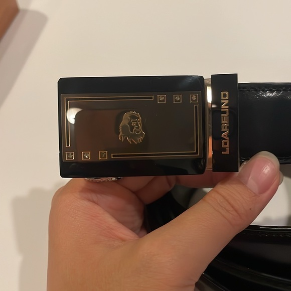 Ldareuno Leather Belt - Picture 2 of 4